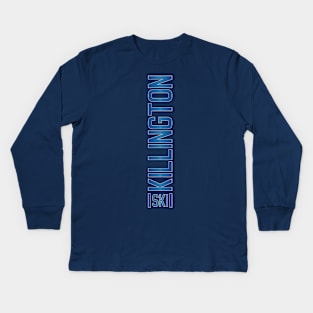 Ski Killington Kids Long Sleeve T-Shirt